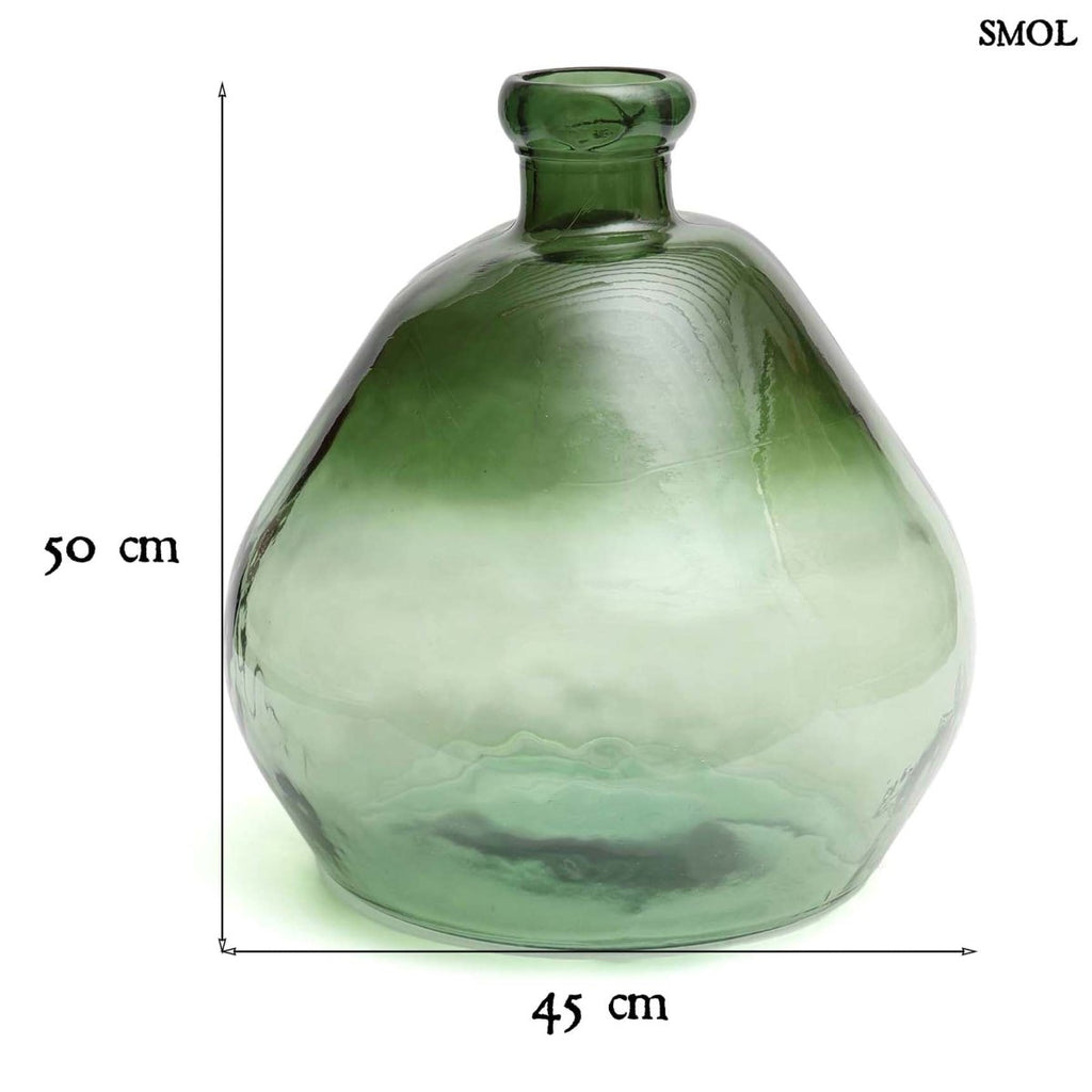 Üvegváza - nagyméretű, 50 cm | BOGAI - SMOL