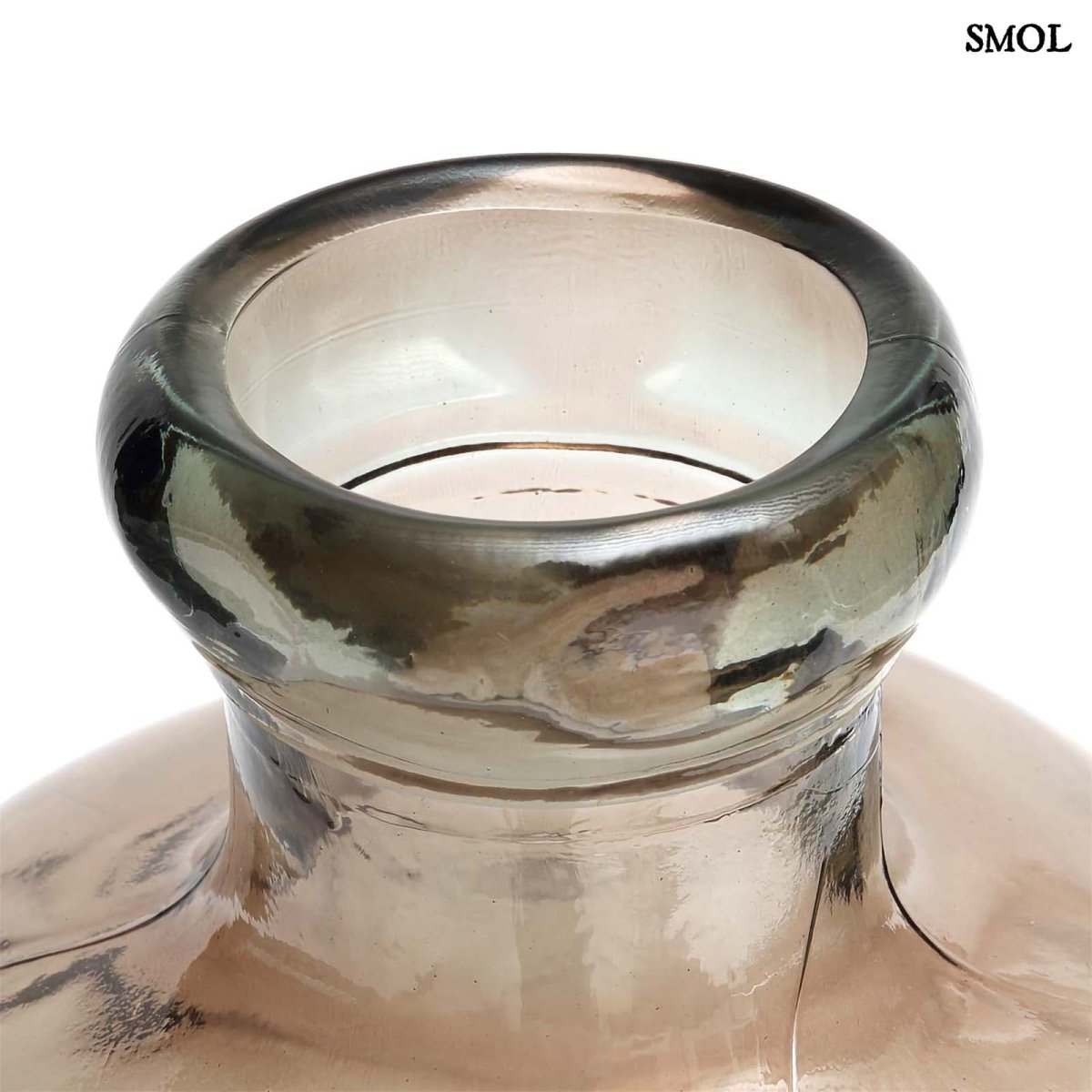 Üvegváza - nagyméretű, 50 cm | BOLAI - SMOL