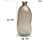Üvegváza - nagyméretű, 73 cm | JINSUOB - SMOL