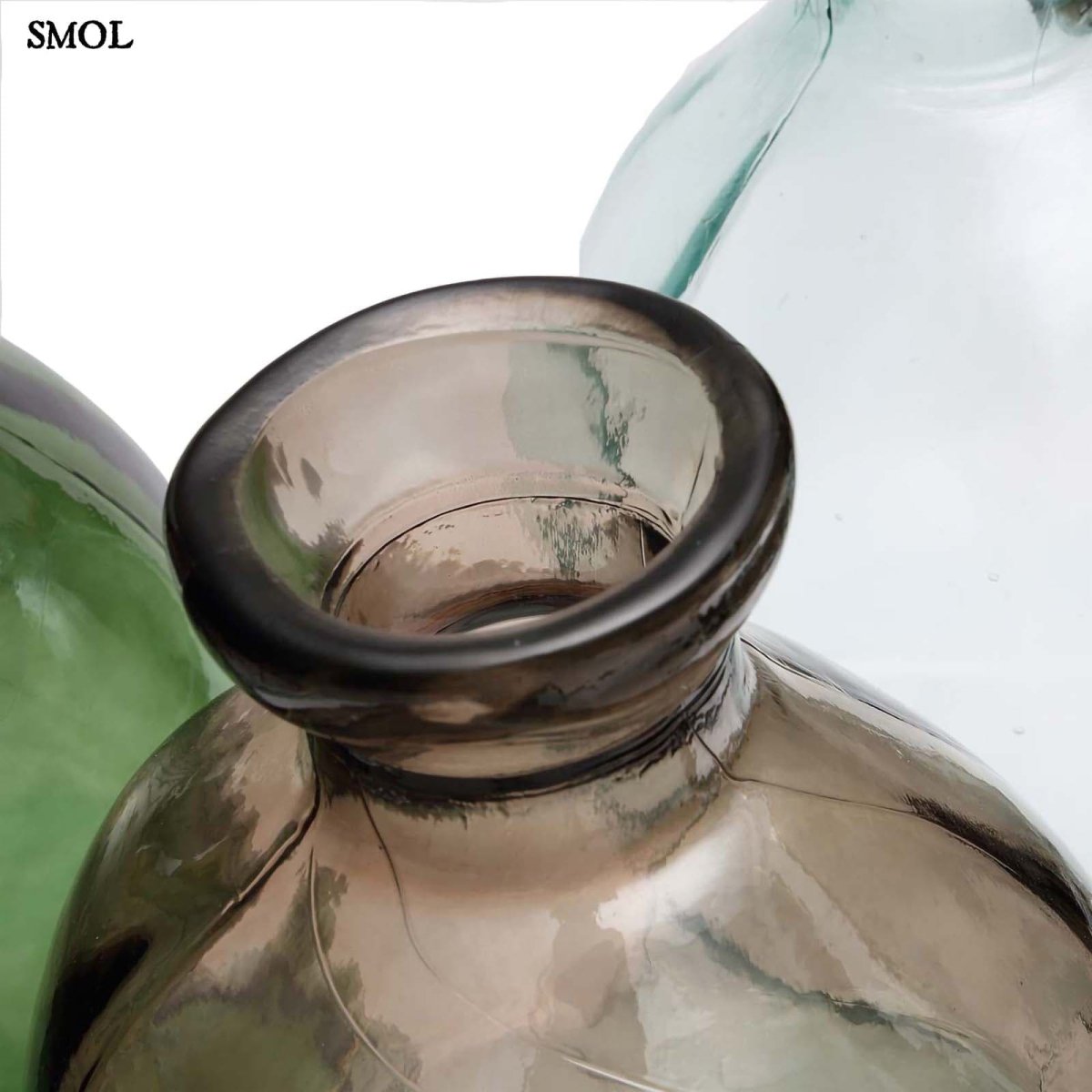 Üvegváza - nagyméretű, 73 cm | JINSUOB - SMOL