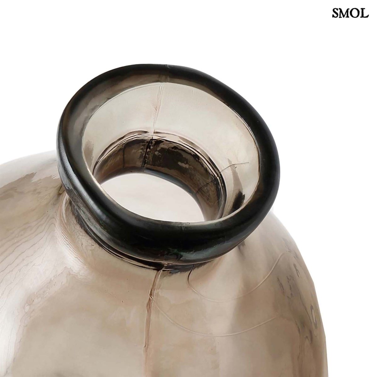 Üvegváza - nagyméretű, 73 cm | JINSUOB - SMOL