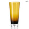 Glasvase – Bernstein-Gold, L | SUNSET GLOW