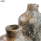 Váza - antik szürke, terrakotta, 24 cm | CLASSY - SMOL