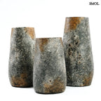 Váza - antik szürke, terrakotta, 26 cm | SPOOKY - SMOL