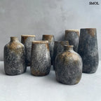 Váza - antik szürke, terrakotta, 26 cm | SPOOKY - SMOL