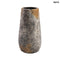 Váza - antik szürke, terrakotta, 26 cm | SPOOKY