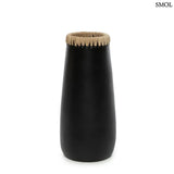 Vase – Schwarze Terrakottavase, Größe L | SNEAKY