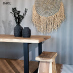 Váza - fekete, terrakotta, 18 cm | TRENDY - SMOL