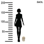 Váza - kerámia, színátmenetes, 28 cm | IRIS - smol.hu - méretarányosan