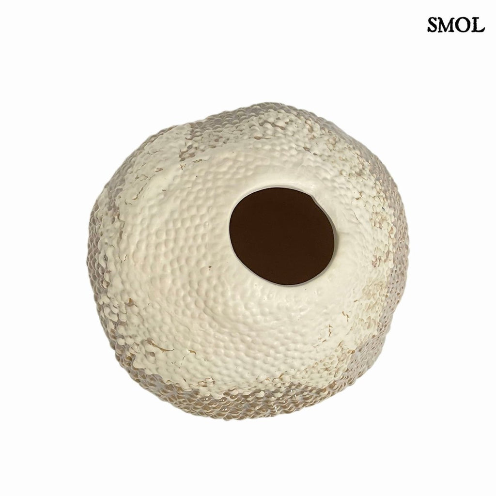 Váza - kerámia, színátmenetes, 28 cm | IRIS - smol.hu - felülről