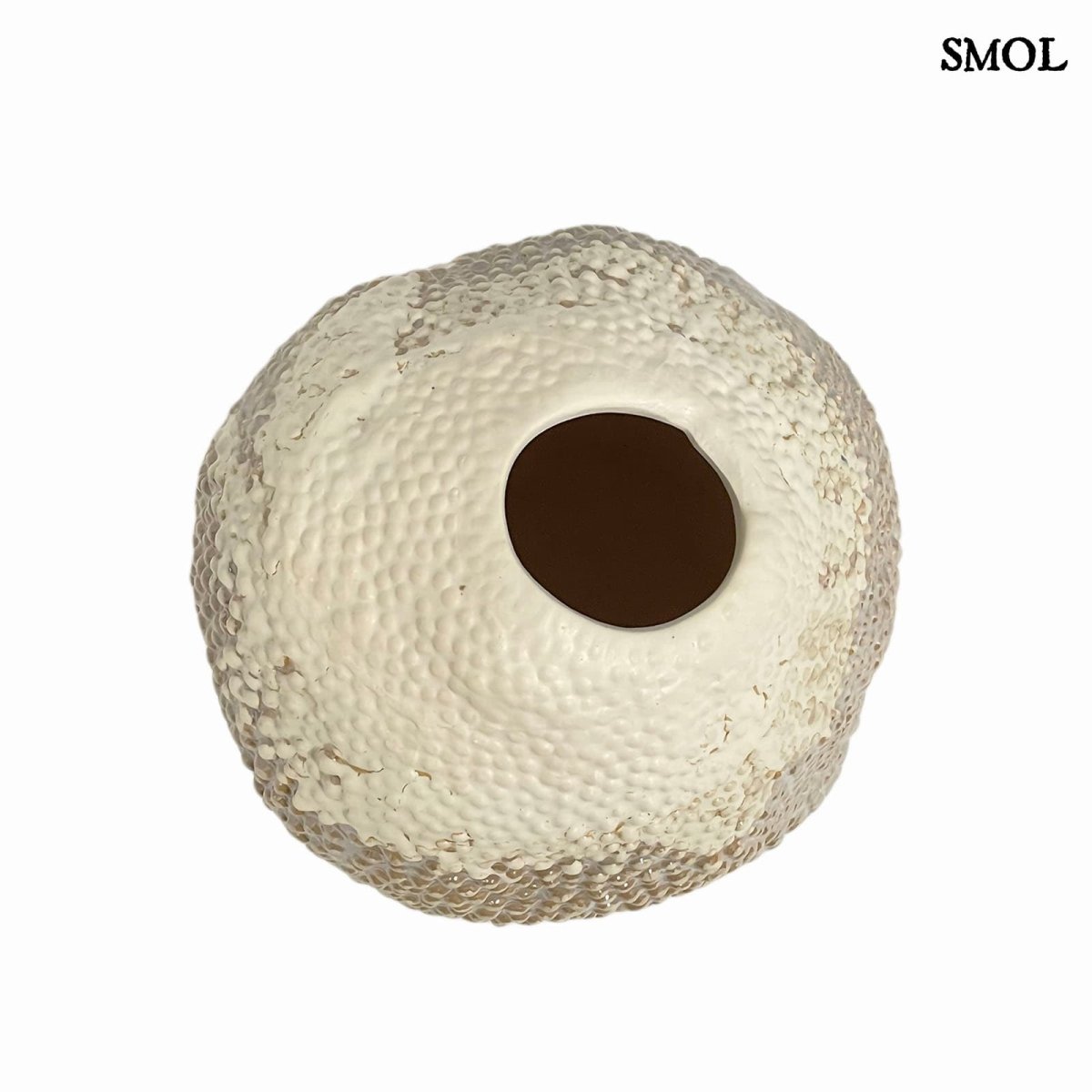 Váza - kerámia, színátmenetes, 28 cm | IRIS - smol.hu - felülről