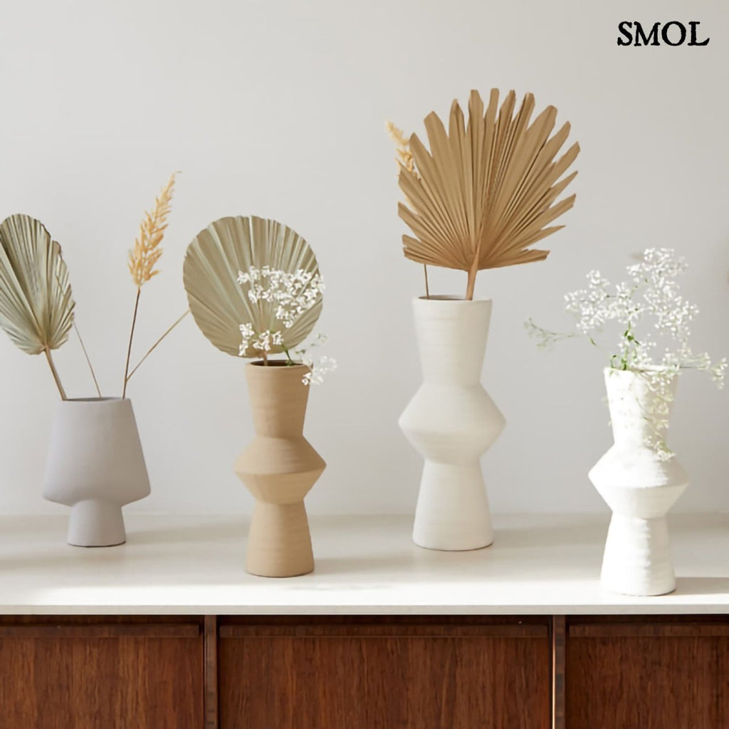 Váza - nagyméretű, kerámia, 40,5 cm  | LORI - smol.hu - más formákkal és színben polcon