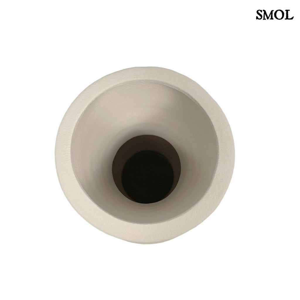 Váza - nagyméretű, kerámia, 40,5 cm  | LORI - smol.hu - felülről nagyítva