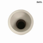 Váza - nagyméretű, kerámia, 40,5 cm  | LORI - smol.hu - felülről nagyítva