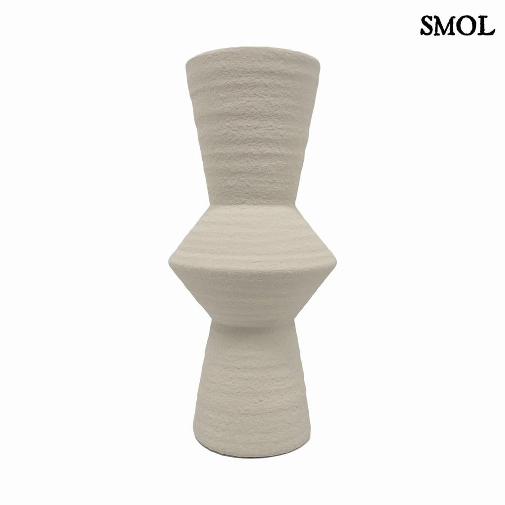 Váza - nagyméretű, kerámia, 40,5 cm  | LORI - smol.hu - fehér háttérrel