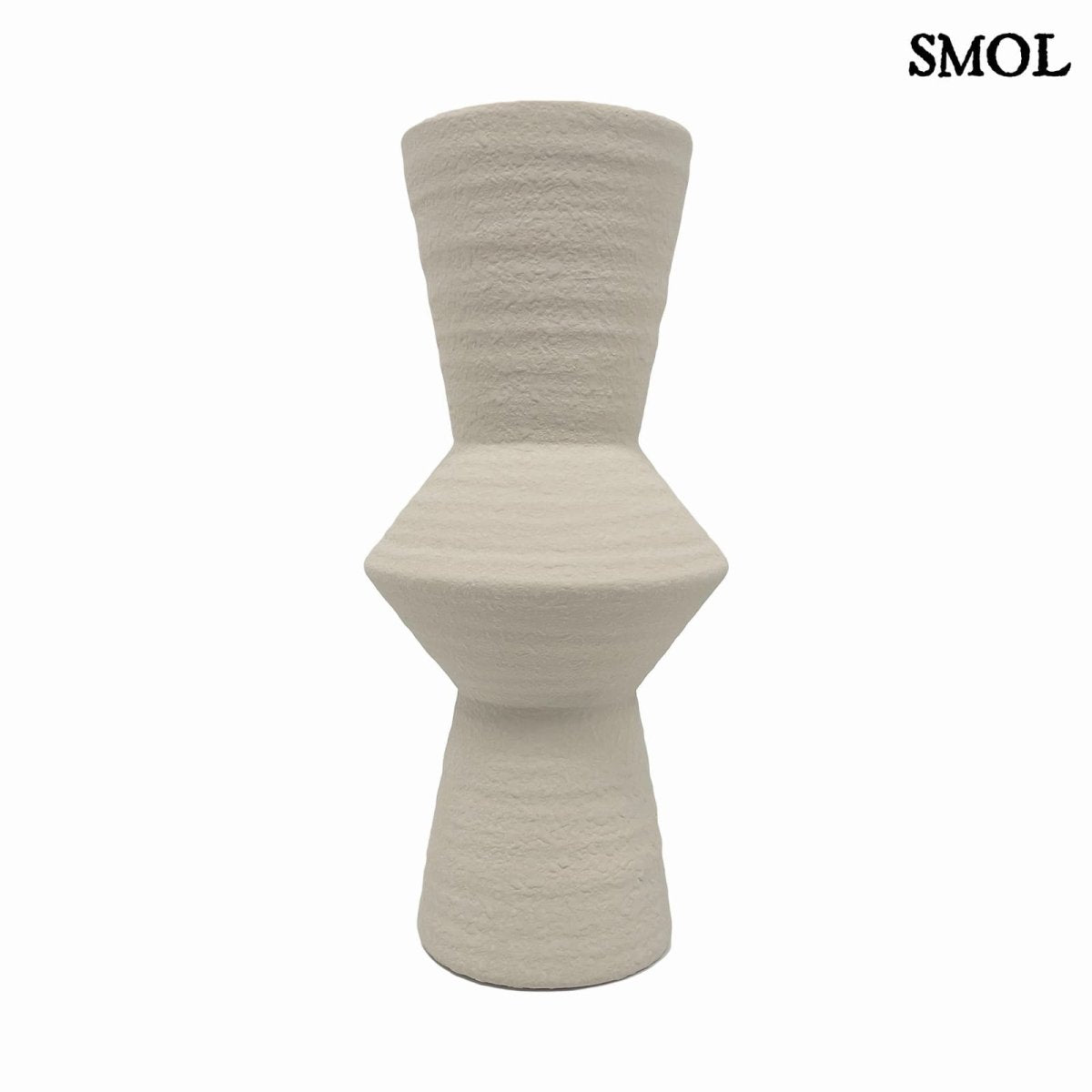 Váza - nagyméretű, kerámia, 40,5 cm  | LORI - smol.hu - fehér háttérrel