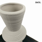 Váza - nagyméretű, kerámia, 40,5 cm  | LORI - smol.hu - perem nagyítva