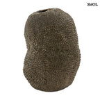 Váza - organikus forma, kerámia, 28 cm | KACPER - smol.hu - oldalról