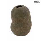 Váza - organikus forma, kerámia, 28 cm | KACPER - smol.hu- fehér háttérrel