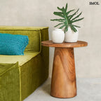 Váza - szürke, terrakotta, 14 cm | PEAKY - SMOL