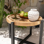 Váza - szürke, terrakotta, 14 cm | TRENDY - SMOL