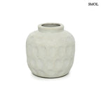 Váza - szürke, terrakotta, 14 cm | TRENDY - SMOL