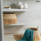 Váza - szürke, terrakotta, 22 cm | PEAKY - SMOL