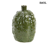 Decorative vase – ceramic, green | AUDREY