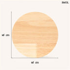 Vezeték Nélküli Fa Fali Lámpa, 16 cm | LOU LIGHT - SMOL