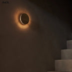 Vezeték Nélküli Fa Fali Lámpa, 16 cm | LOU LIGHT - SMOL