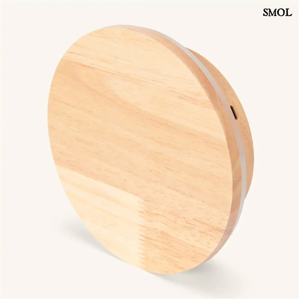 Vezeték Nélküli Fa Fali Lámpa, 16 cm | LOU LIGHT - SMOL