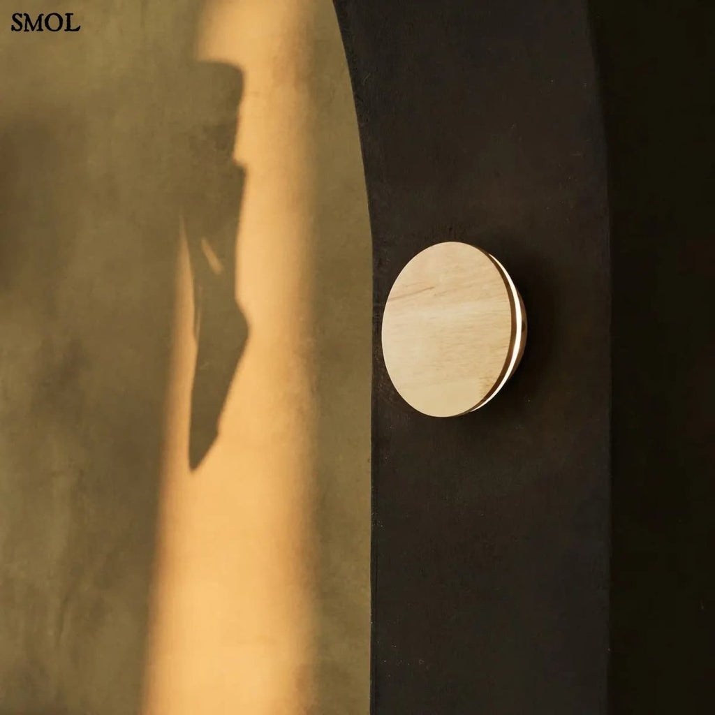 Vezeték Nélküli Fa Fali Lámpa, 16 cm | LOU LIGHT - SMOL