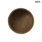 Virágtartó - rattan, 35 cm | CANEA - smol.hu - felülről