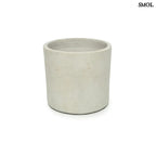 Virágtartó tartón - szürke, 36 cm | CHALK LOW - SMOL