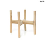 Virágtartó tartón - szürke, 36 cm | CHALK LOW - SMOL