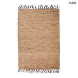 Water hyacinth rug - Natural woven rug, 260x180 | FIELD