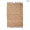 Water hyacinth rug - Natural woven rug, 260x180 | FIELD