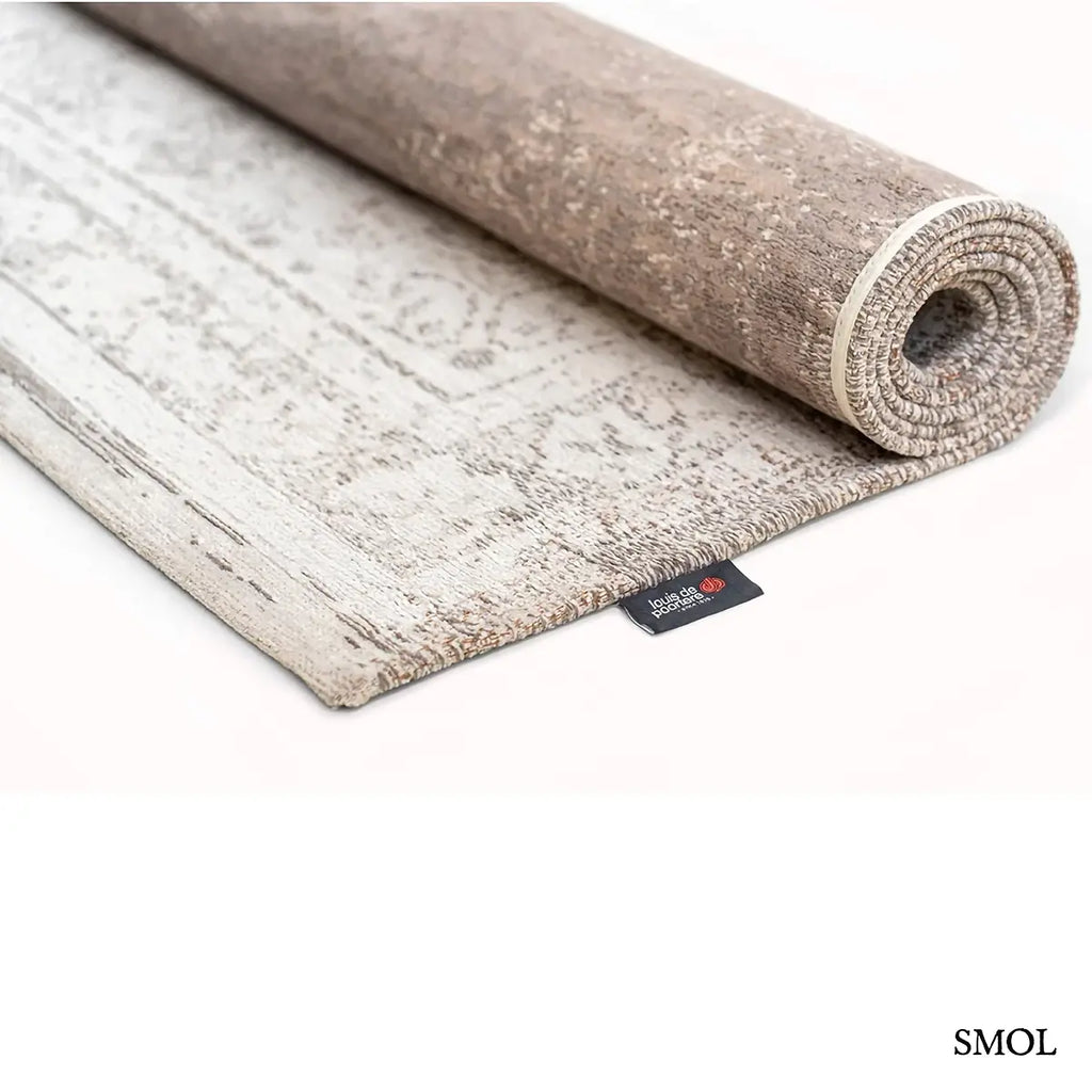 Szőnyeg – perzsa minta, vintage, szürke | ECO RUG SALT & PEPPER