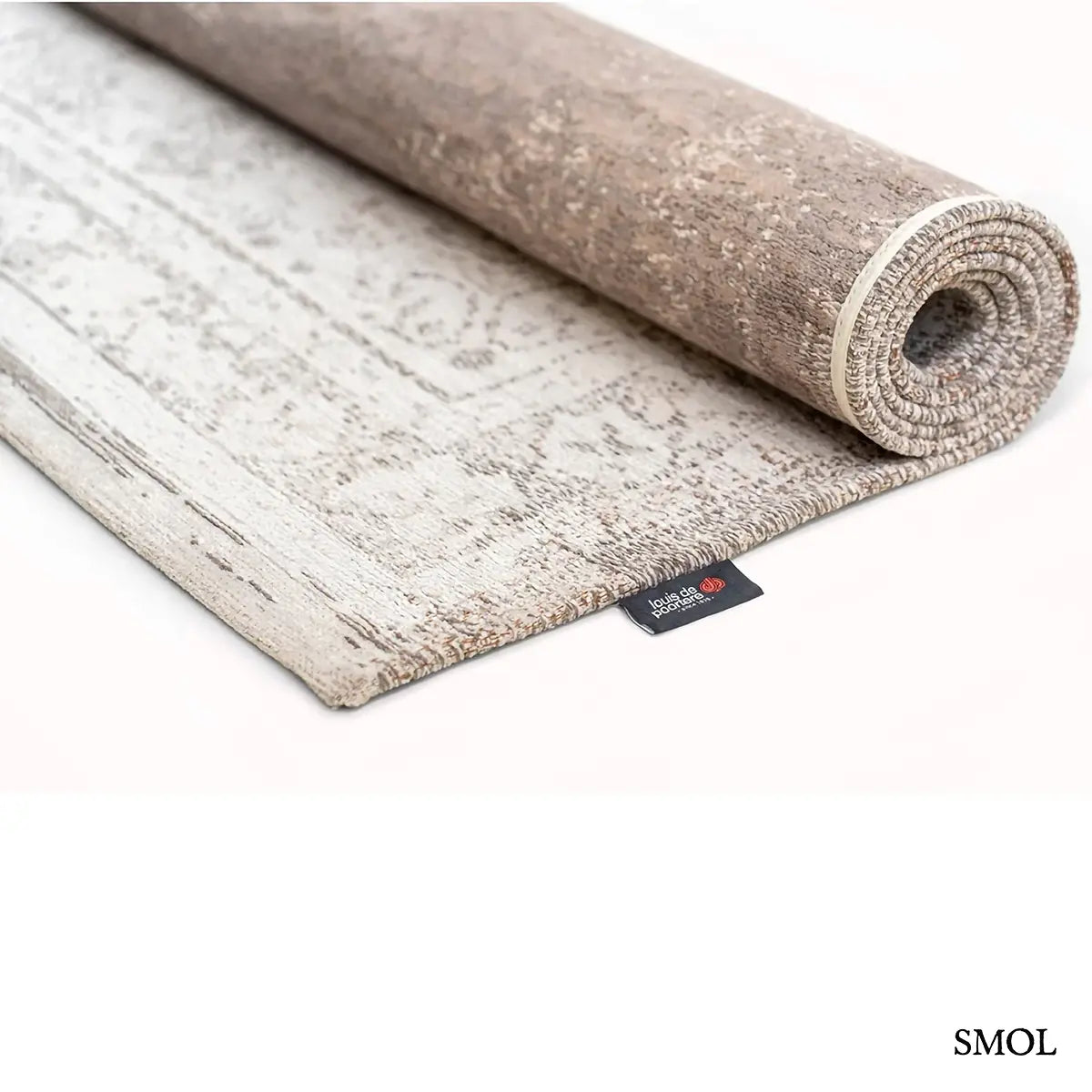 Szőnyeg – perzsa minta, vintage, szürke | ECO RUG SALT & PEPPER