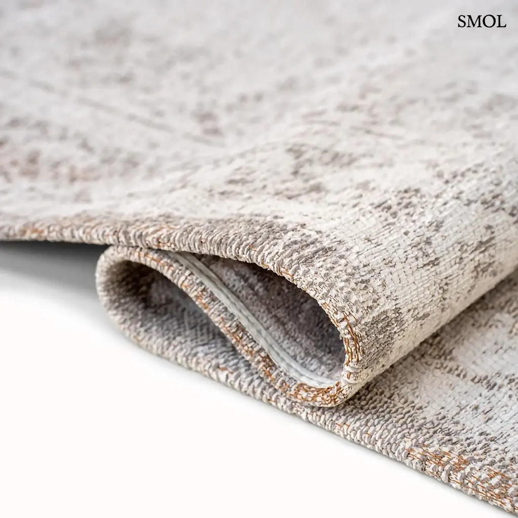 Szőnyeg – perzsa minta, vintage, szürke | ECO RUG SALT & PEPPER