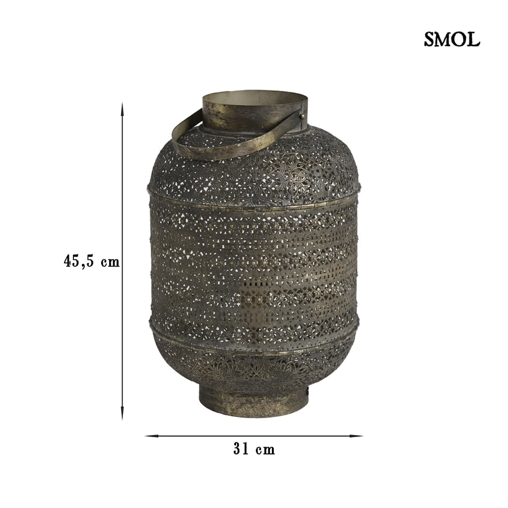 smol.hu -OSOM, fém asztali lámpa, ⌀31 cm méretekkel