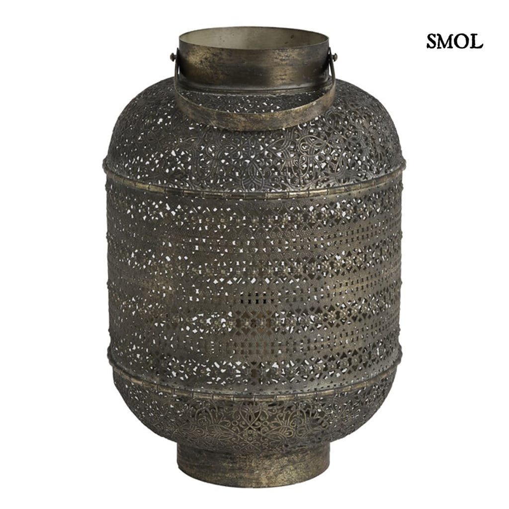 smol.hu -OSOM, fém asztali lámpa, ⌀31 cm oldalról