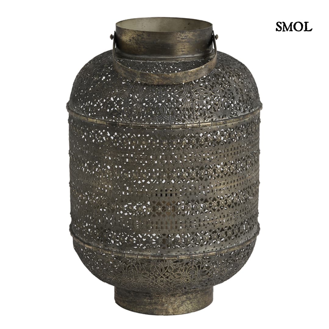 smol.hu -OSOM, fém asztali lámpa, ⌀31 cm oldalról