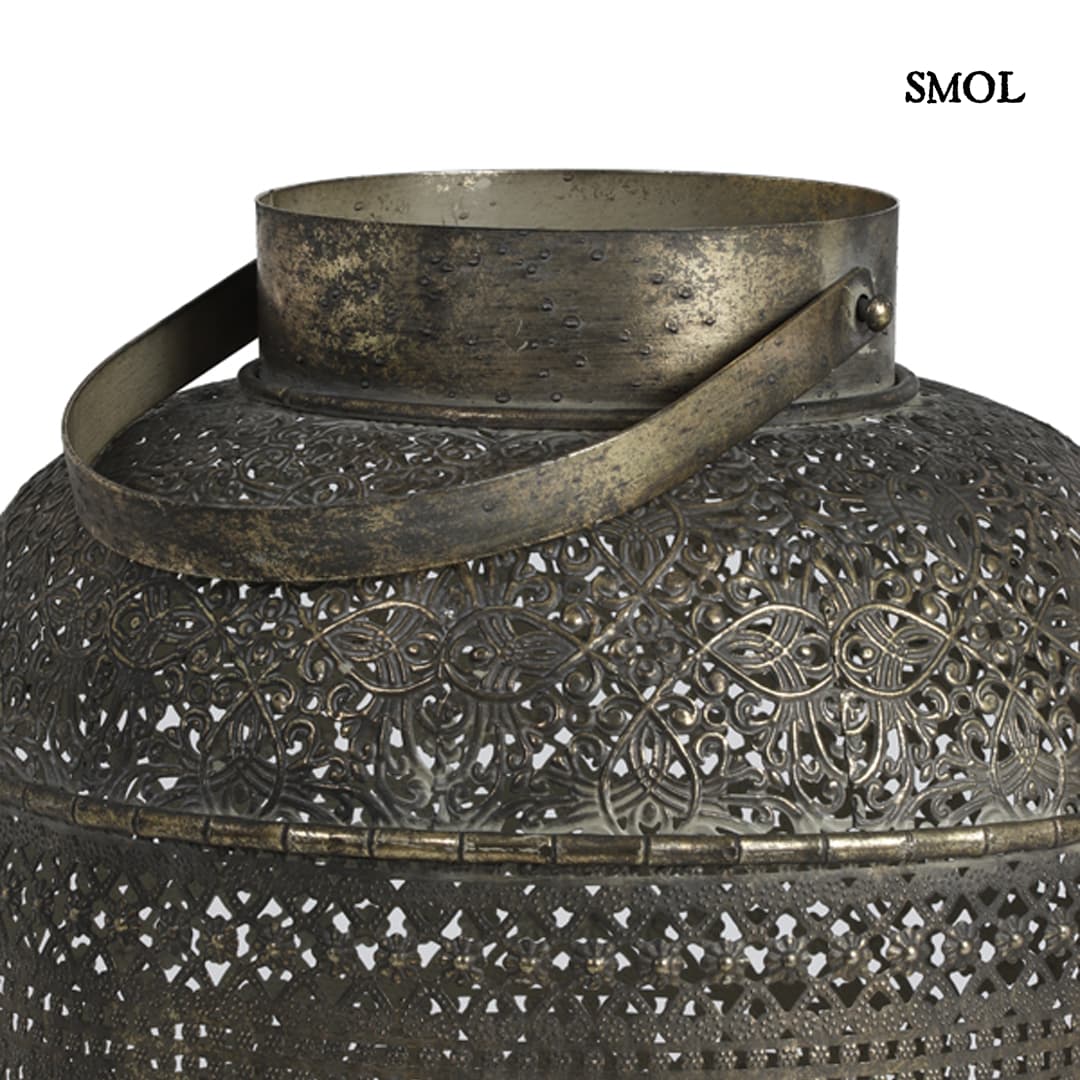 smol.hu -OSOM, fém asztali lámpa, ⌀31 cm teteje nagyítva