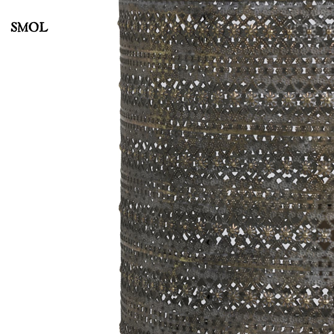 smol.hu -OSOM, fém asztali lámpa, ⌀31 cm oldalról, nagyítva