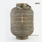 smol.hu -OSOM, fém asztali lámpa, ⌀31 cm világítva