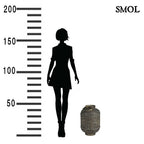 smol.hu -OSOM, fém asztali lámpa, ⌀31 cm méretarányosan