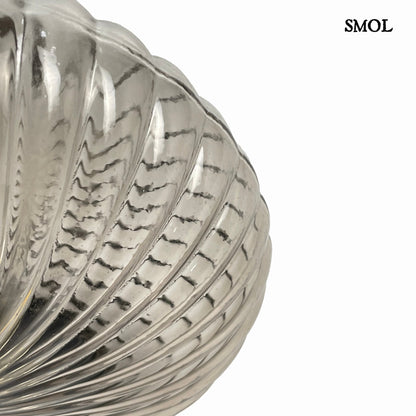 smol.hu -FOLFE, üveg, LED asztali lámpa, 16,5 cm oldalról nagyítva