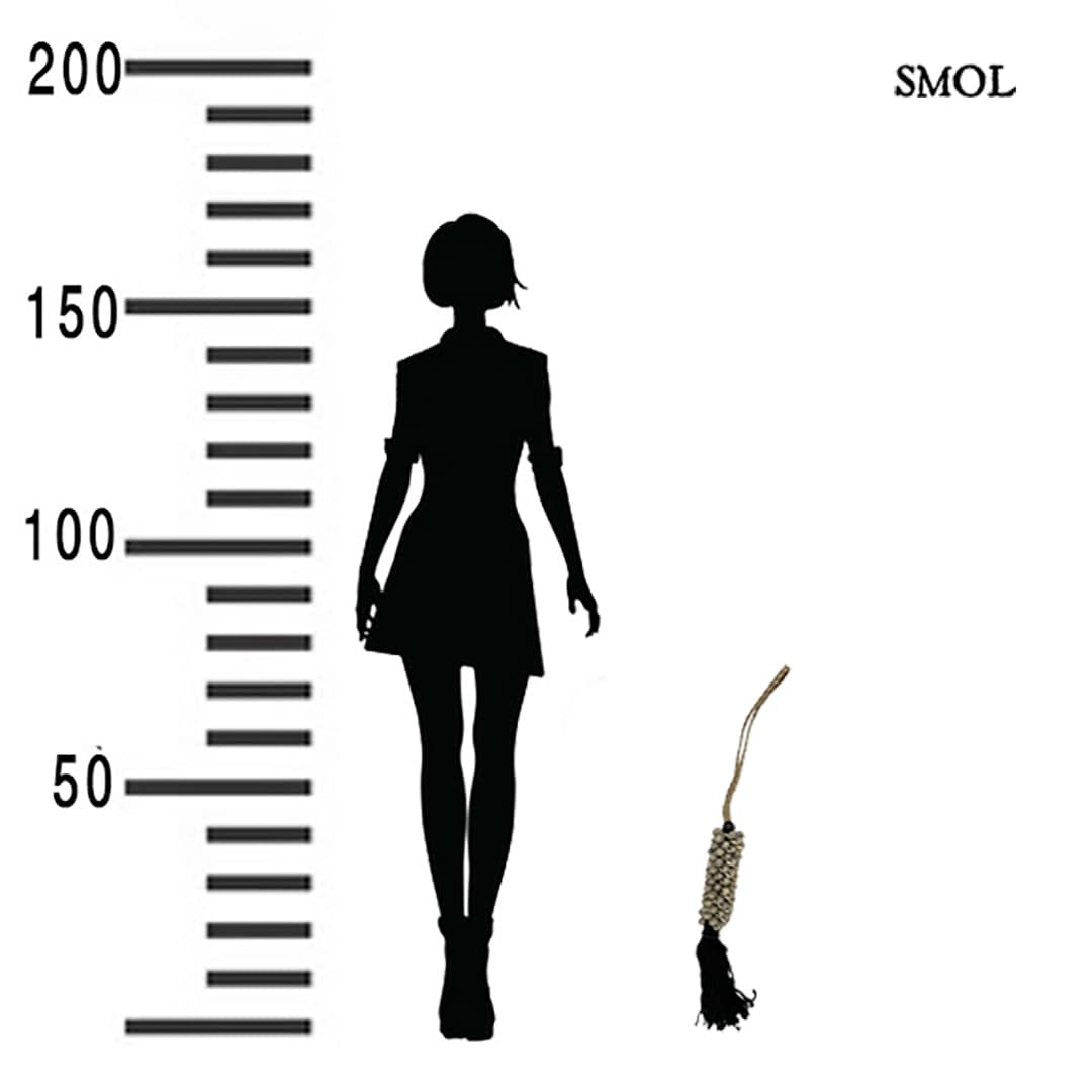 Függődísz - kagylós, 75 cm | KANDRA - smol.hu - méretarányosan