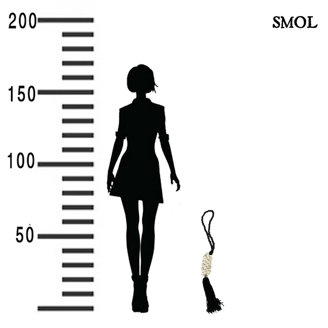 Függődísz - kagylós, 69 cm | KAWA - smol.hu - méretarányosan